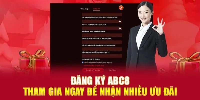 Hướng dẫn đăng ký ABC8