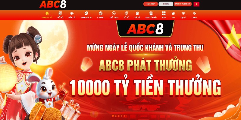 Đôi nét về nhà cái 5 sao ABC8